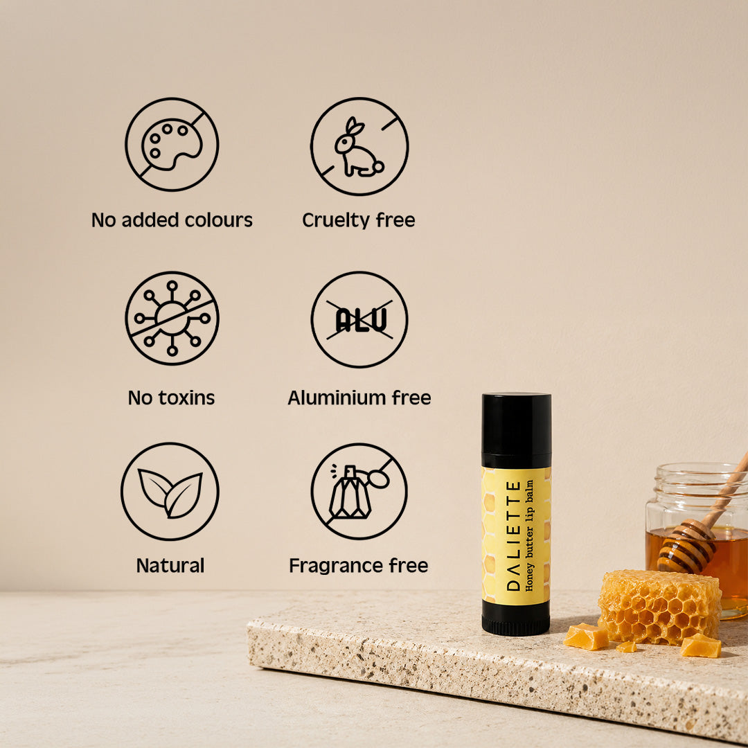 Honey Butter Lip Balm