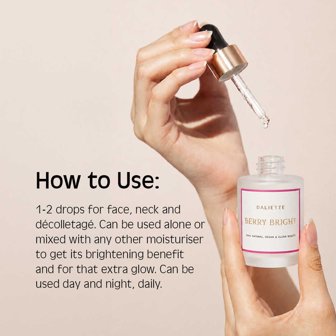 Berry Bright | Pure Strawberry Booster Drops