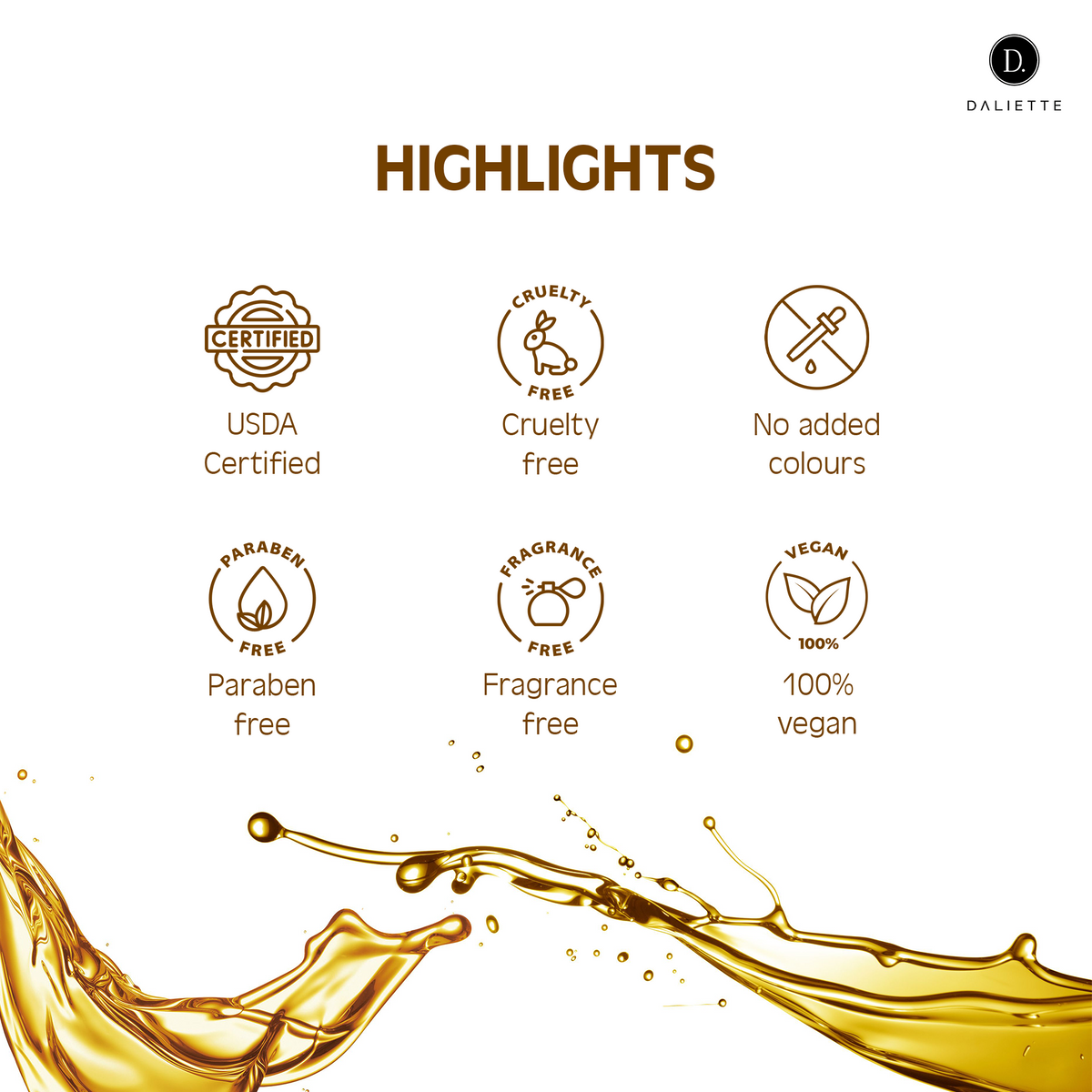 Moroccan Liquid Gold | Organic Argan Oil