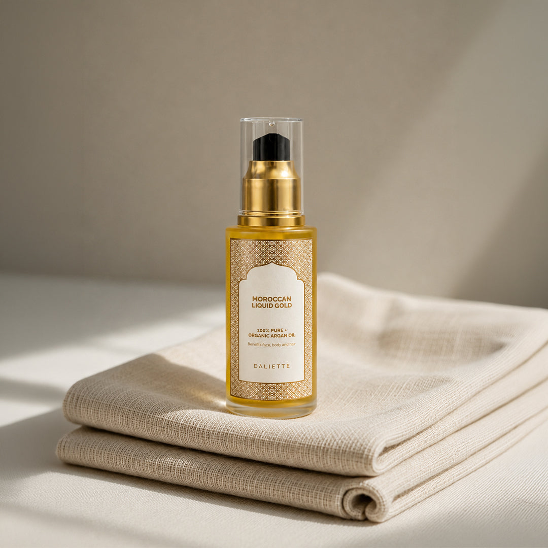 Moroccan Liquid Gold | Organic Argan Oil