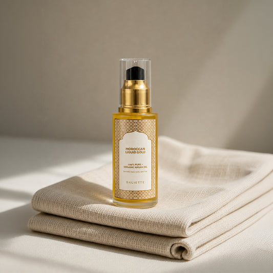 Moroccan Liquid Gold | Organic Argan Oil