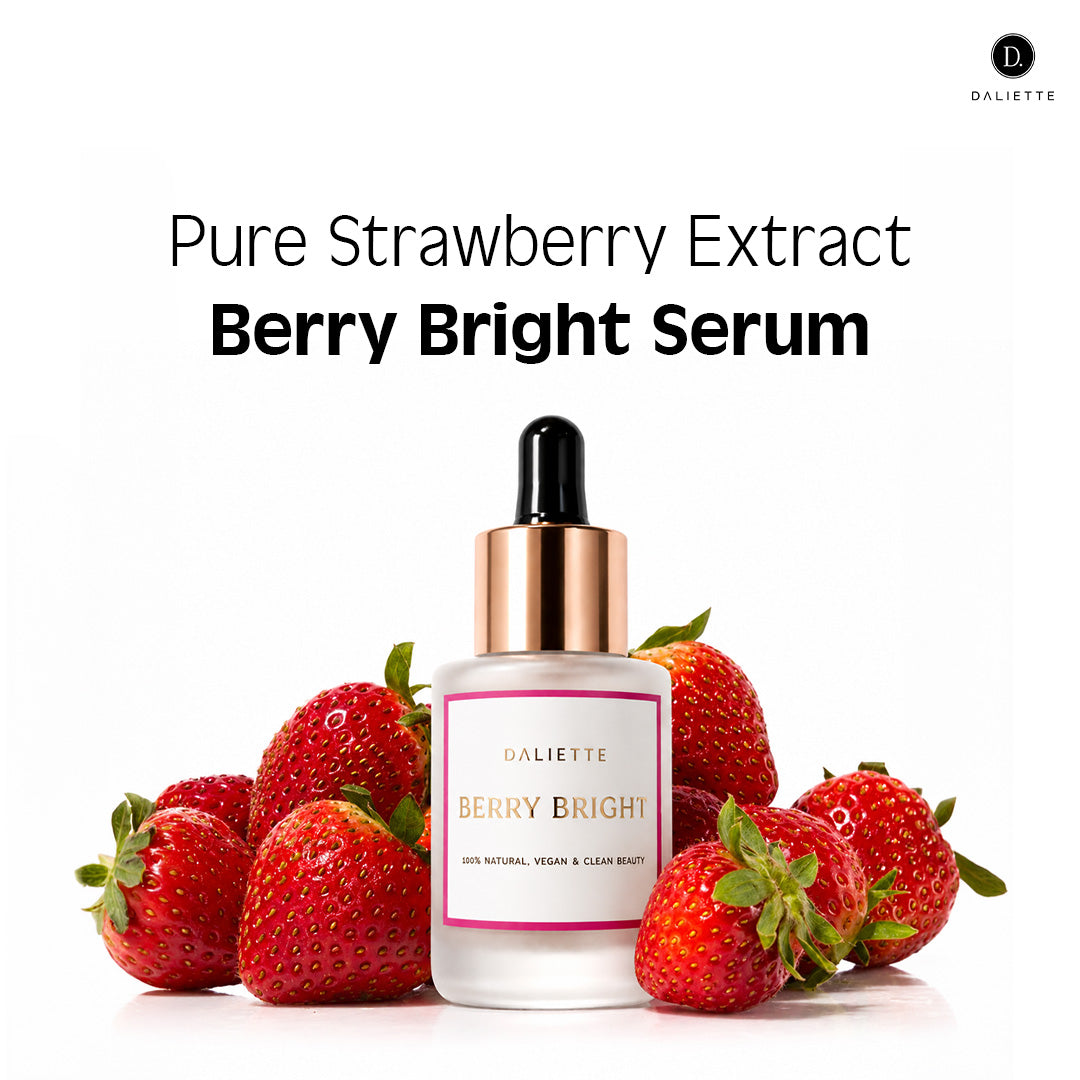 Berry Bright | Pure Strawberry Booster Drops