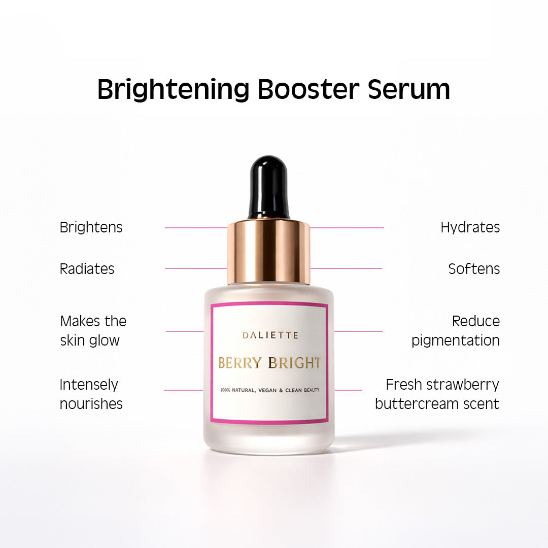 Berry Bright | Pure Strawberry Booster Drops