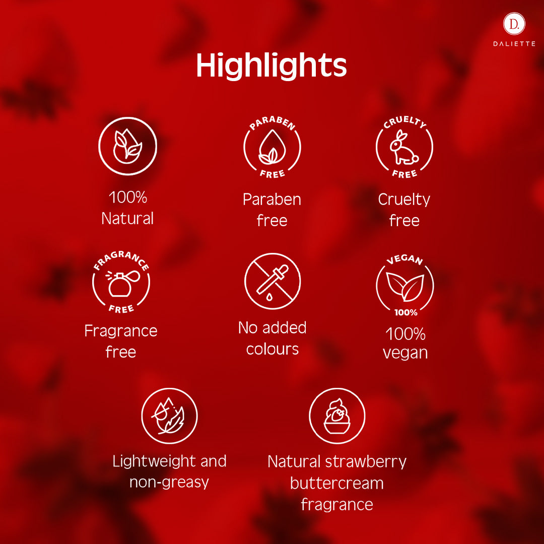 Berry Bright | Pure Strawberry Booster Drops