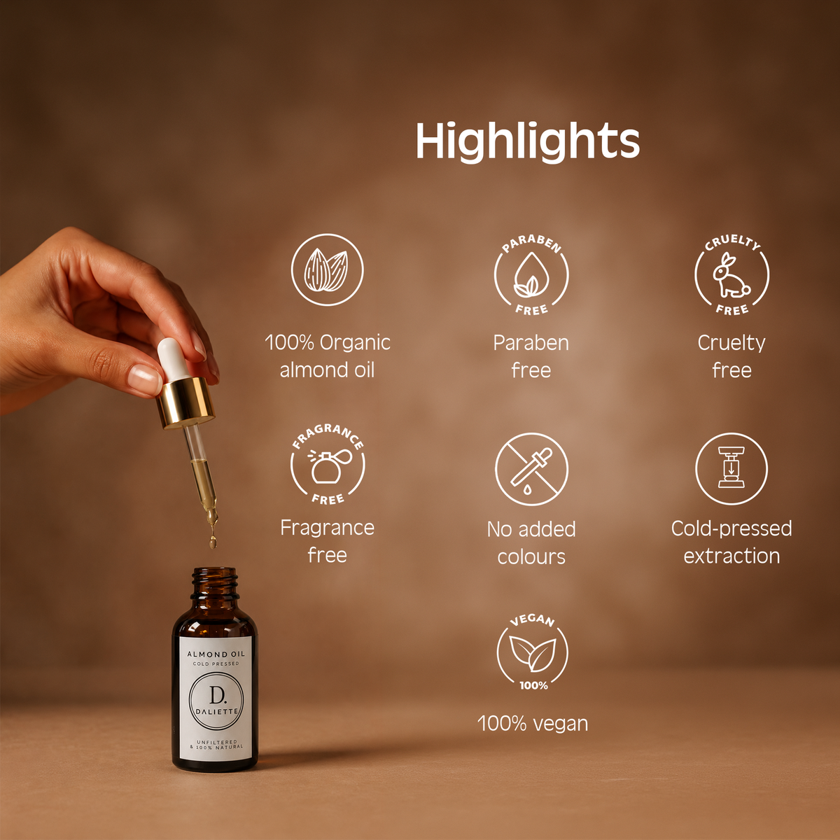 Almond oil | Cold-pressed