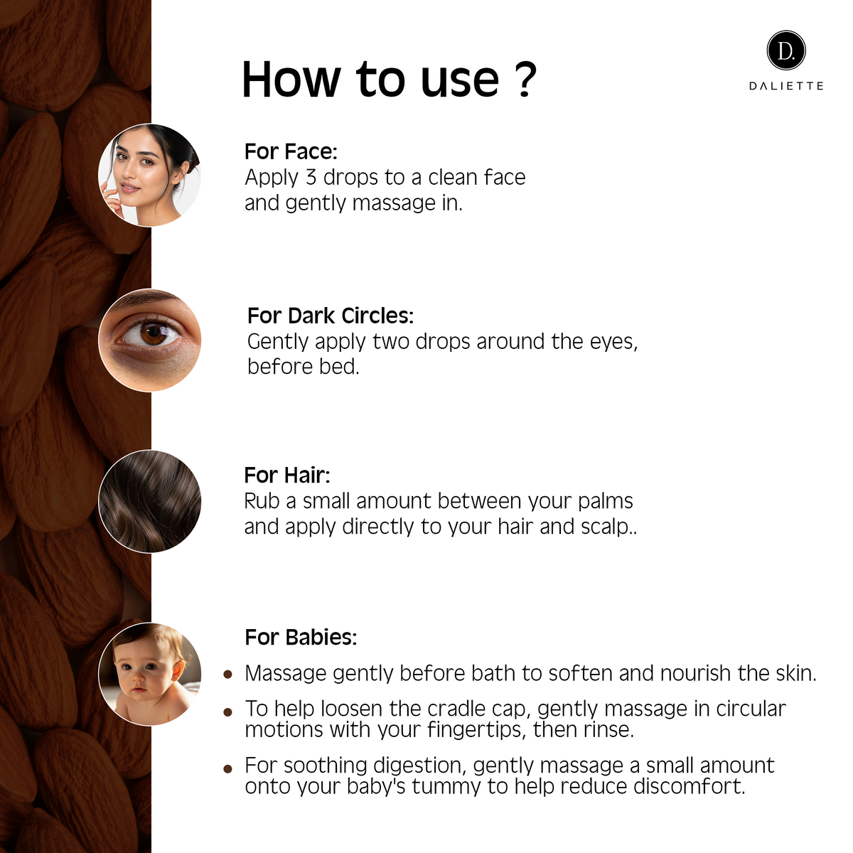 Almond oil | Cold-pressed