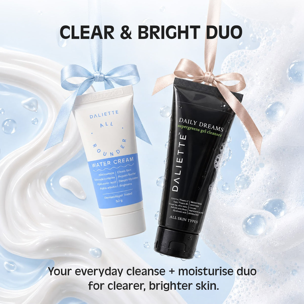 CLEAR & BRIGHT DUO