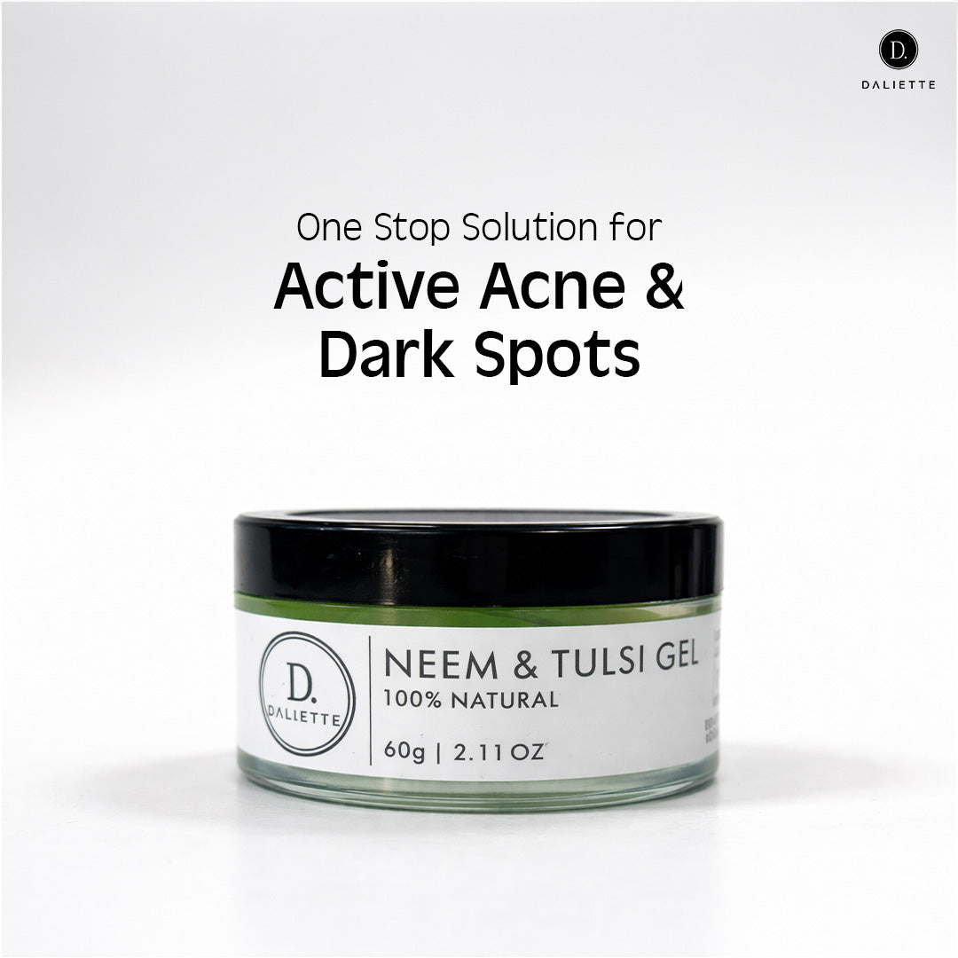 Neem and Tulsi Gel