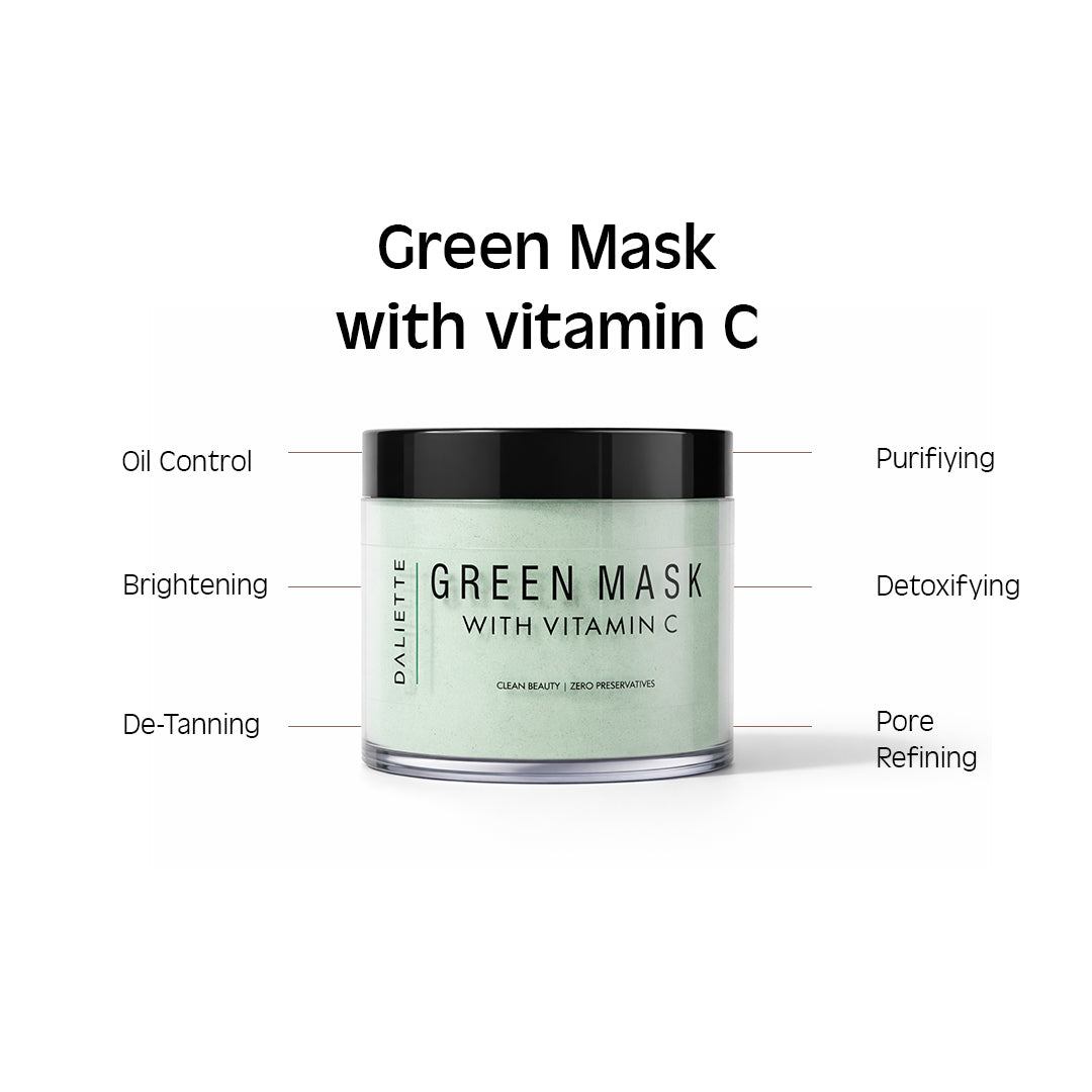 Green Mask with Vitamin C
