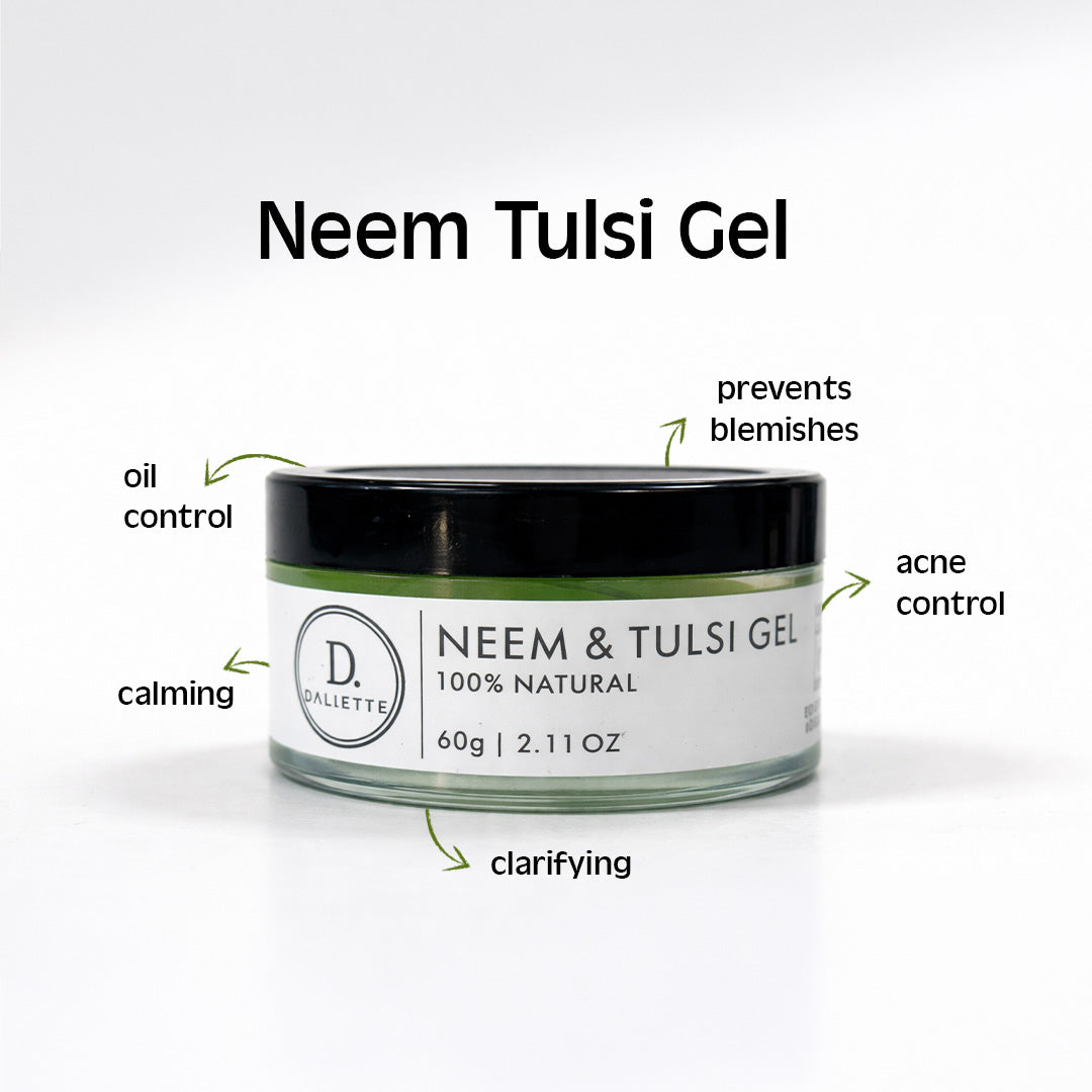 Neem and Tulsi Gel