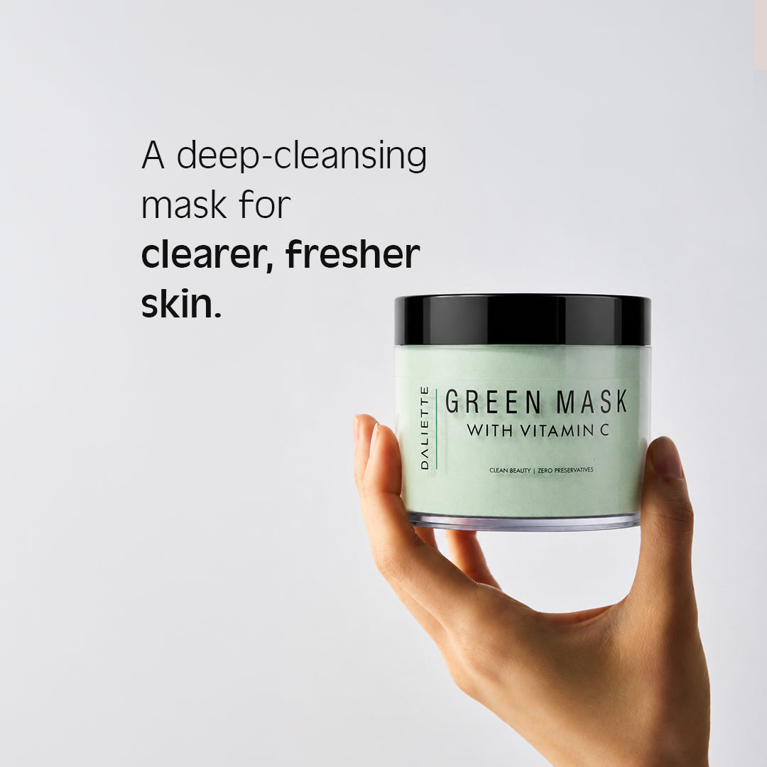 Green Mask with Vitamin C