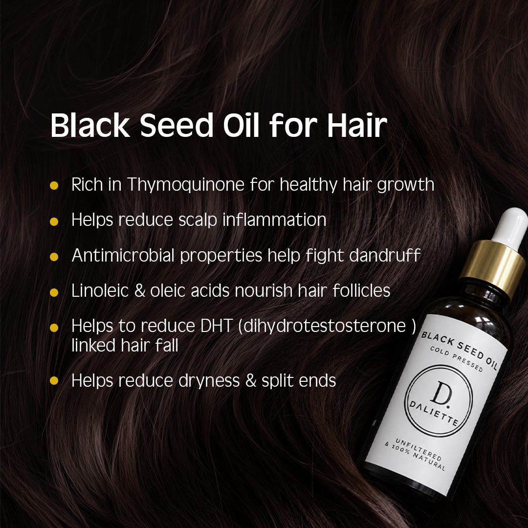 Black Seed Oil | Cold-pressed