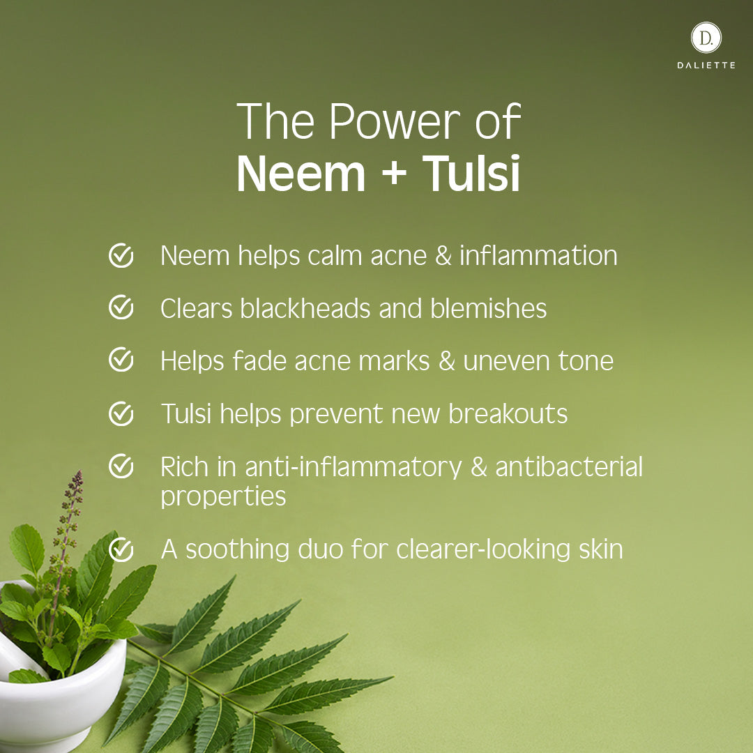Neem and Tulsi Gel