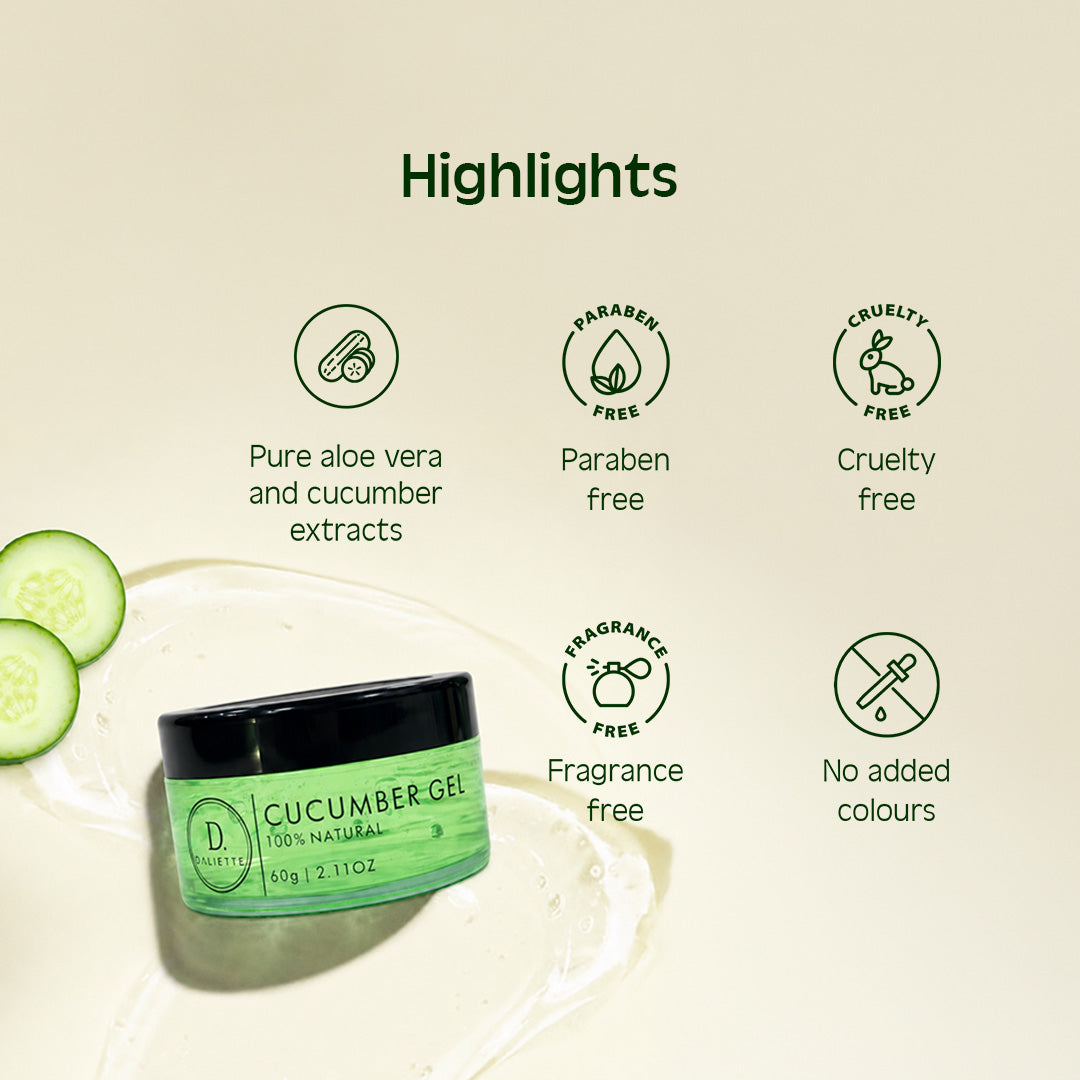 Cucumber Gel