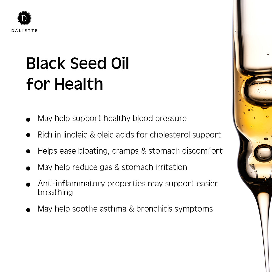 Black Seed Oil | Cold-pressed