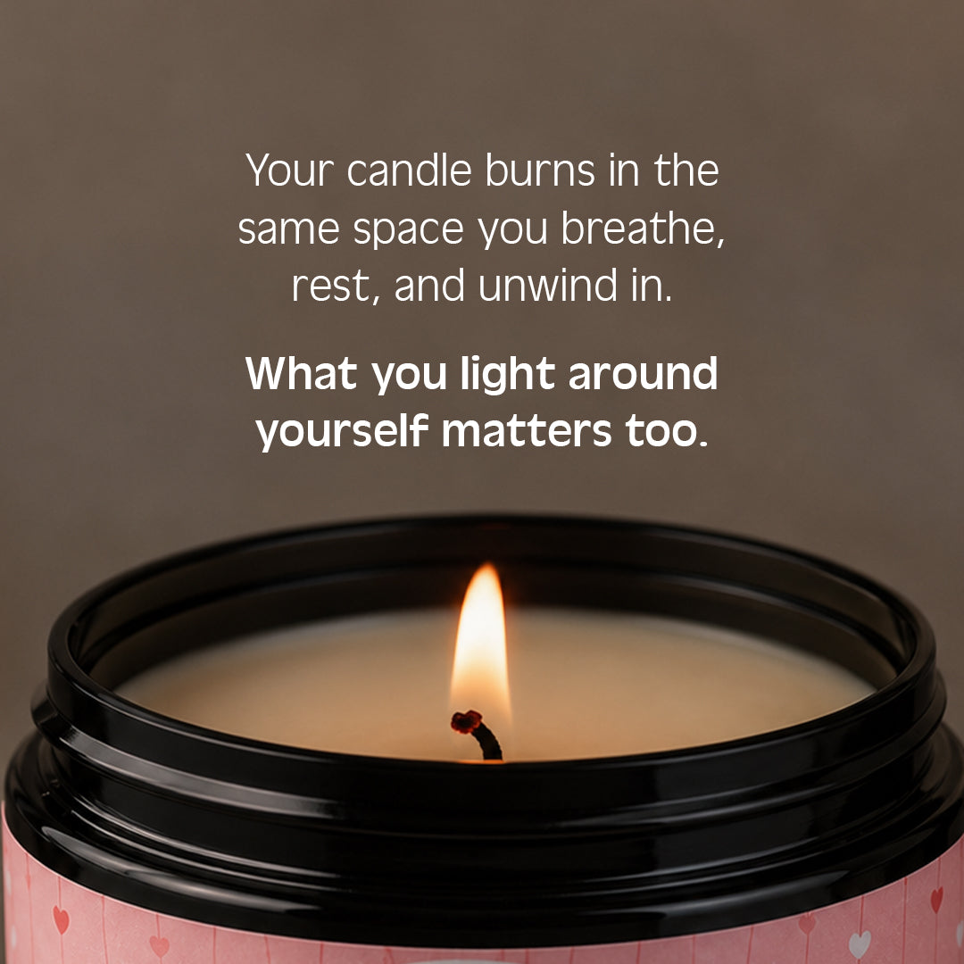 Sweet Tales | Beeswax Candle Scented with Essential Oils