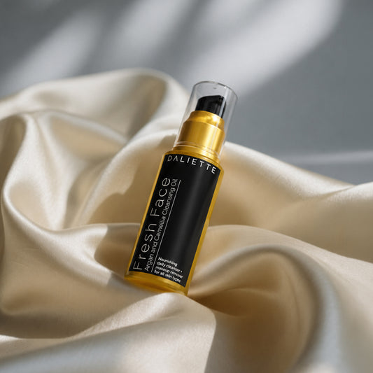 Fresh Face | Argan & Camellia Oil to Milk Cleanser