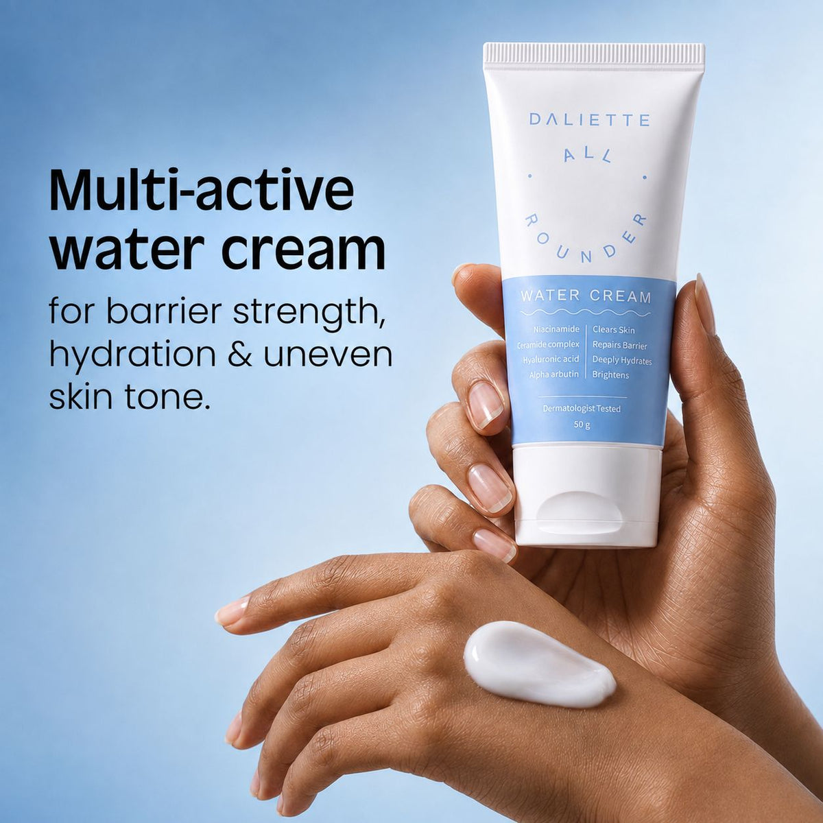 All-Rounder Water Cream Moisturiser