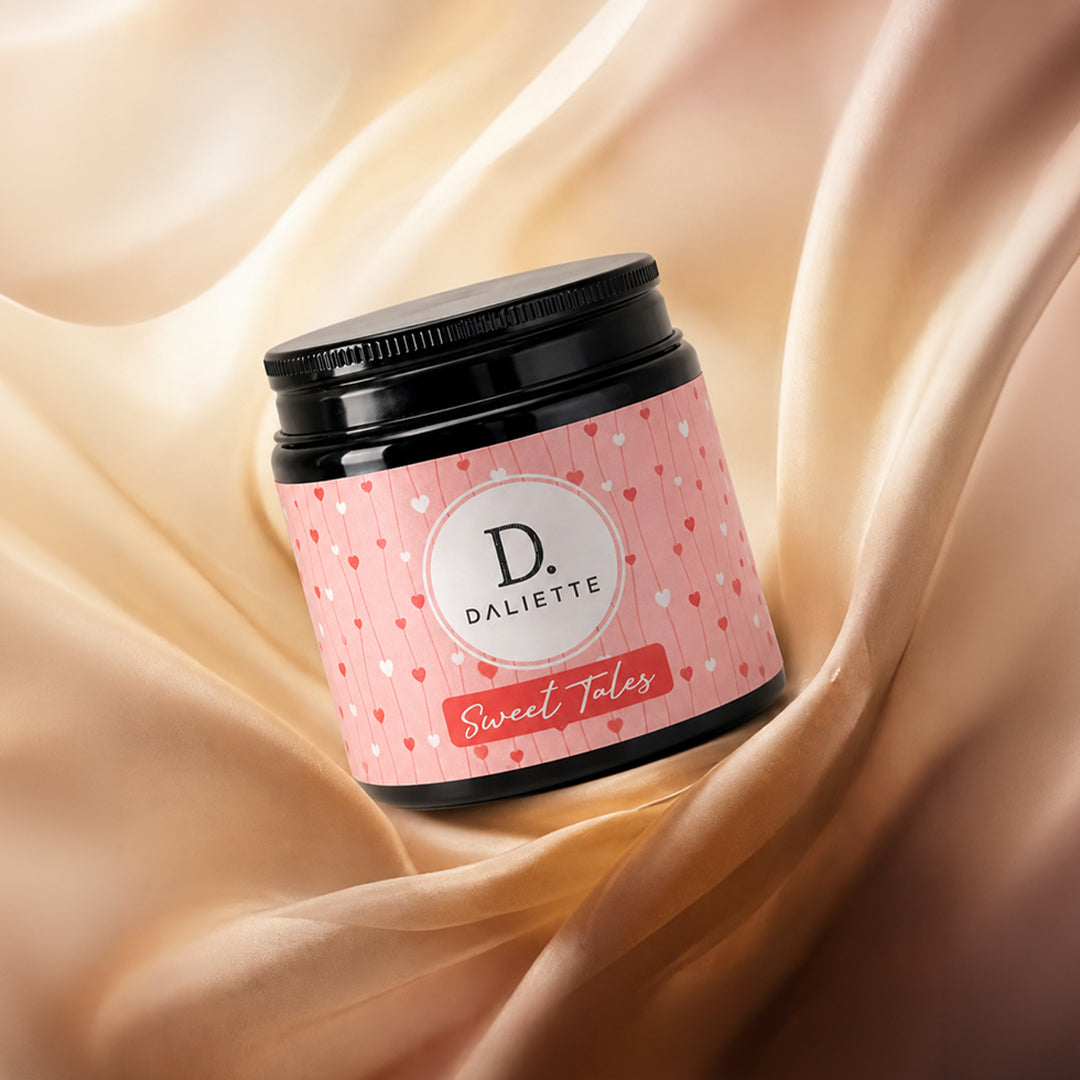 Sweet Tales | Beeswax Candle Scented with Essential Oils