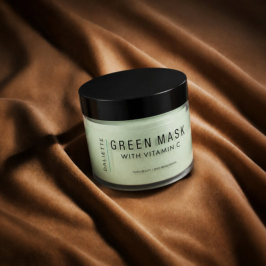 Green Mask with Vitamin C