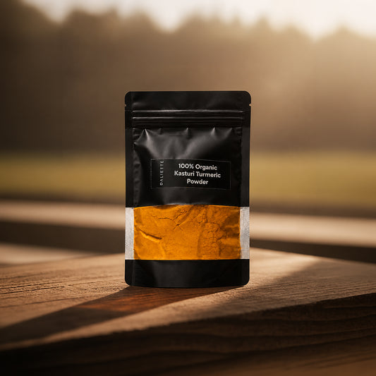 100% Organic Wild Kasturi Turmeric Powder