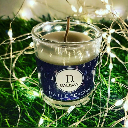 'Tis The Season | Beeswax Candle Scented with Essential Oils